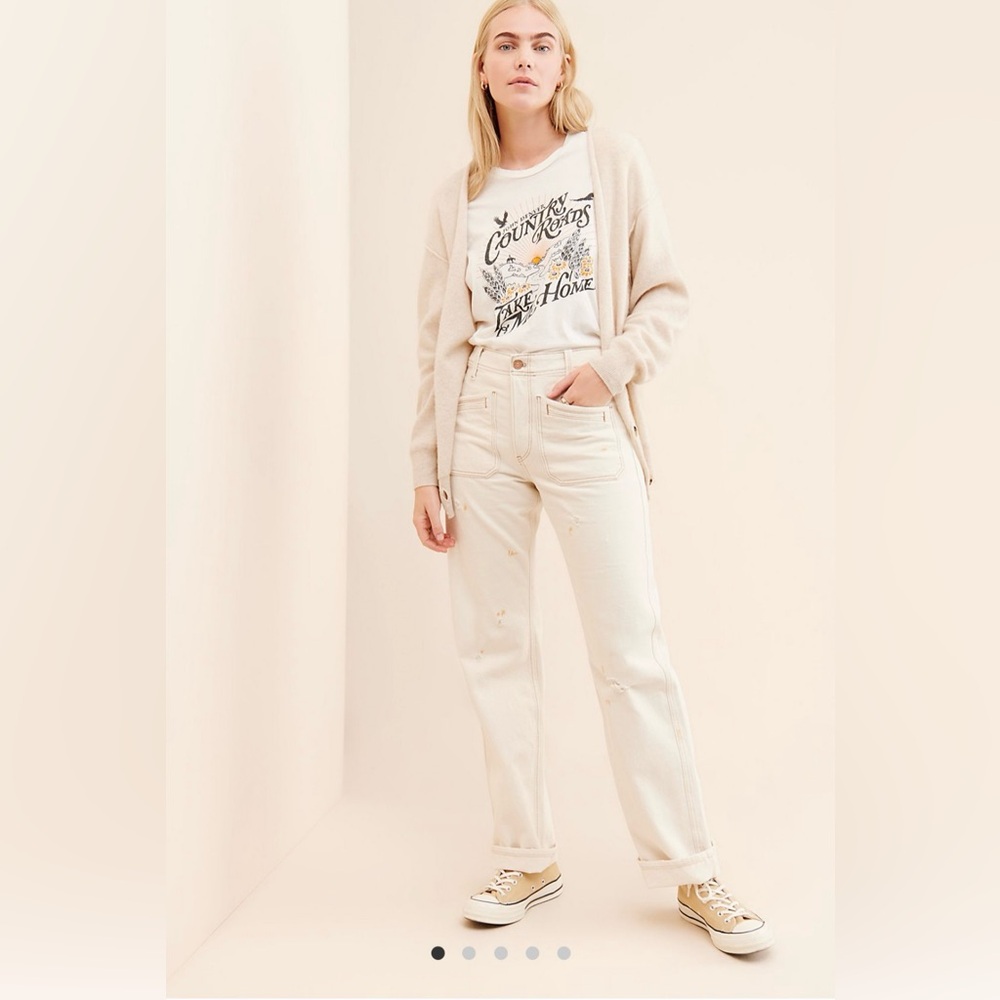 Free People People Go Easy Bootcut Jeans